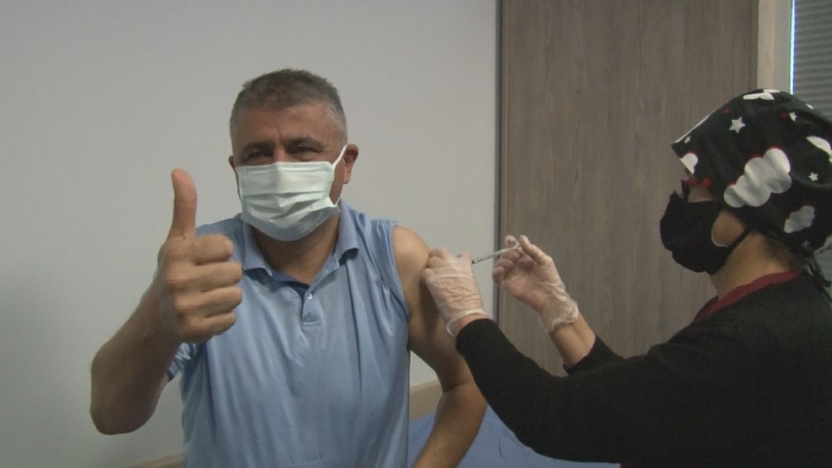Covid-19 aşısı Malatya'da rağbet görüyor
