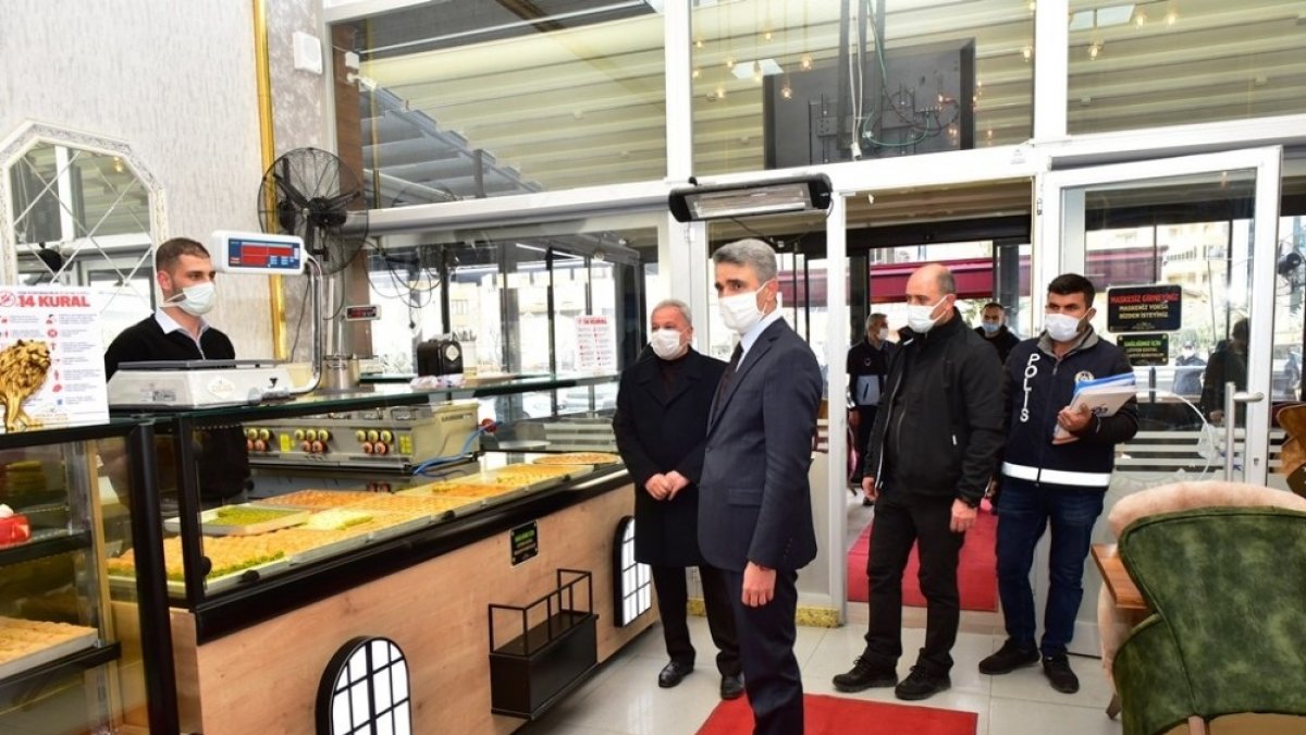 Covid-19 denetimine ağırlık