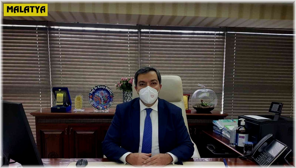 Covid-19 ilacı Malatya'da