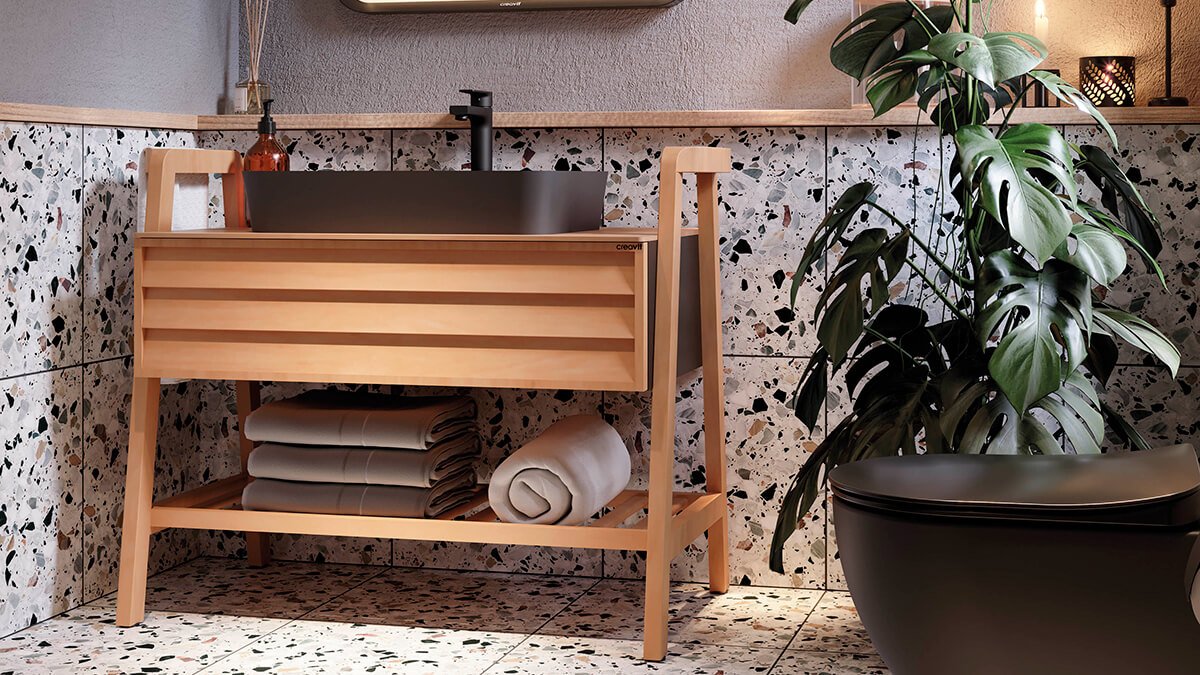 Creavit, Truva ile banyonuzu fethetmeye geliyor!