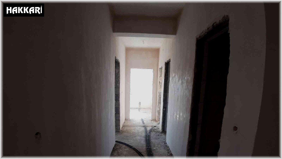 Çukurca Belediyesinden konut atağı