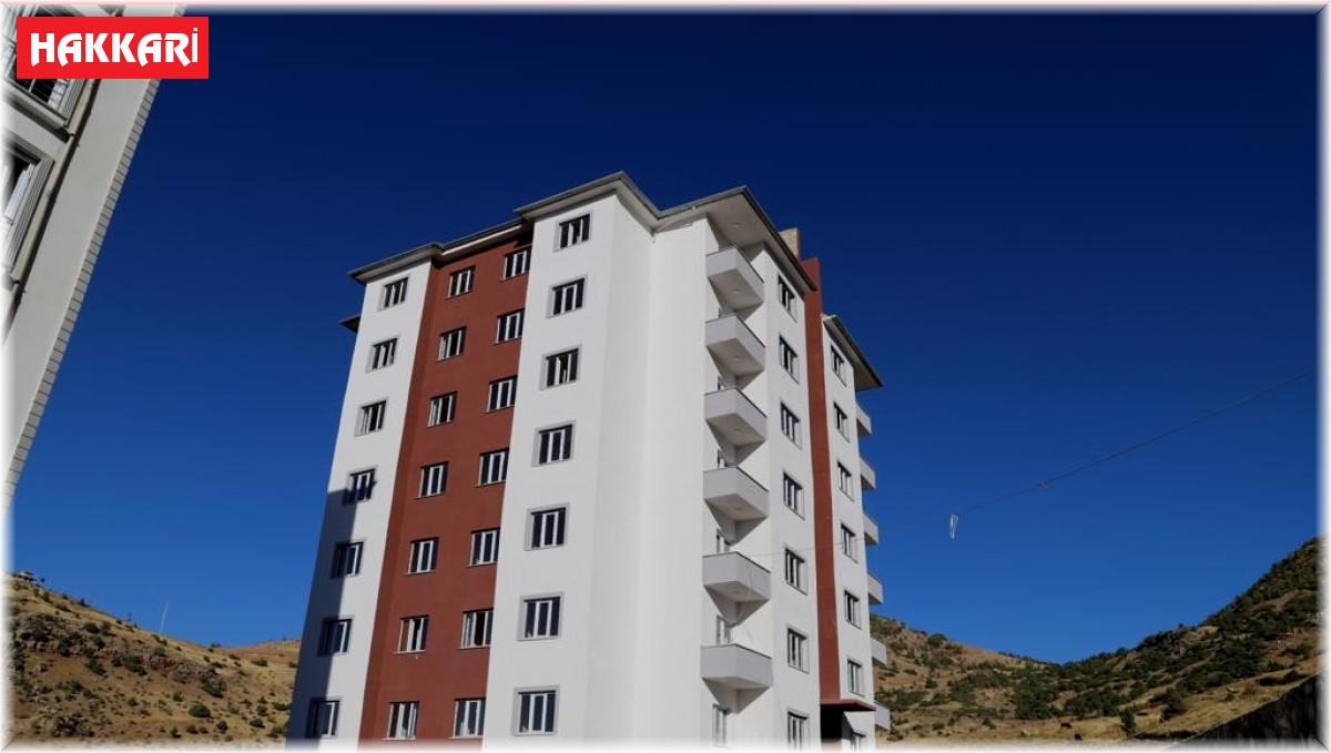 Çukurca Belediyesinden konut yapımı