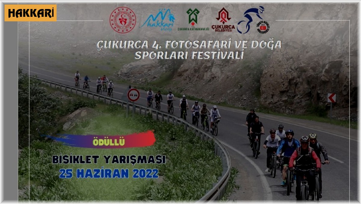 Çukurca'da 4. Fotosafari ve Doğa Sporları Festivali