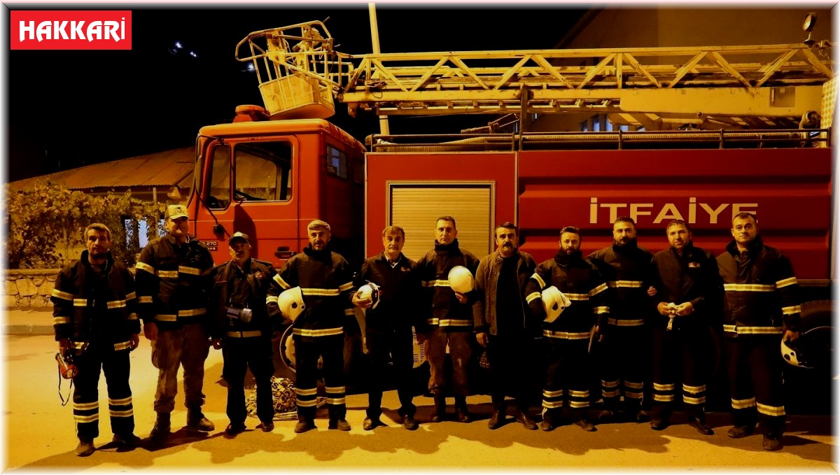 Çukurca'da gerçeği aratmayan tatbikat