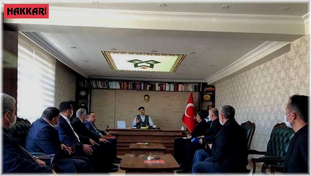 Çukurca'da KÖYDES toplantısı