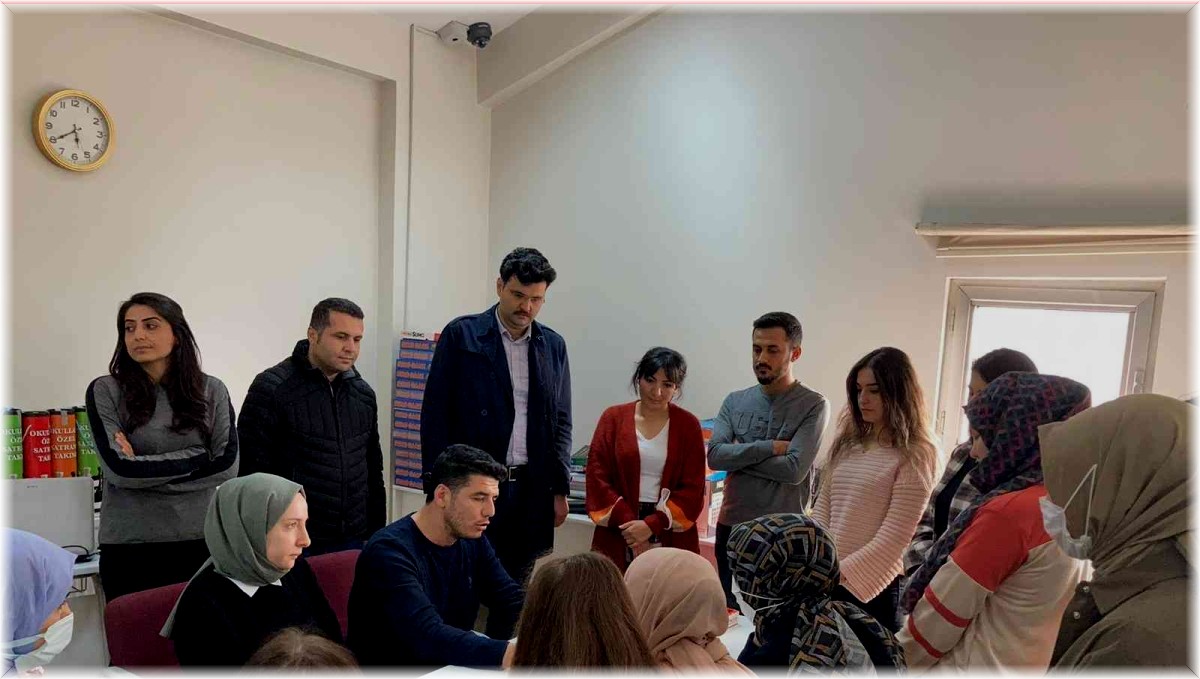 Çukurca'da 'Sınırda Sınırsız Eğitim' projesi