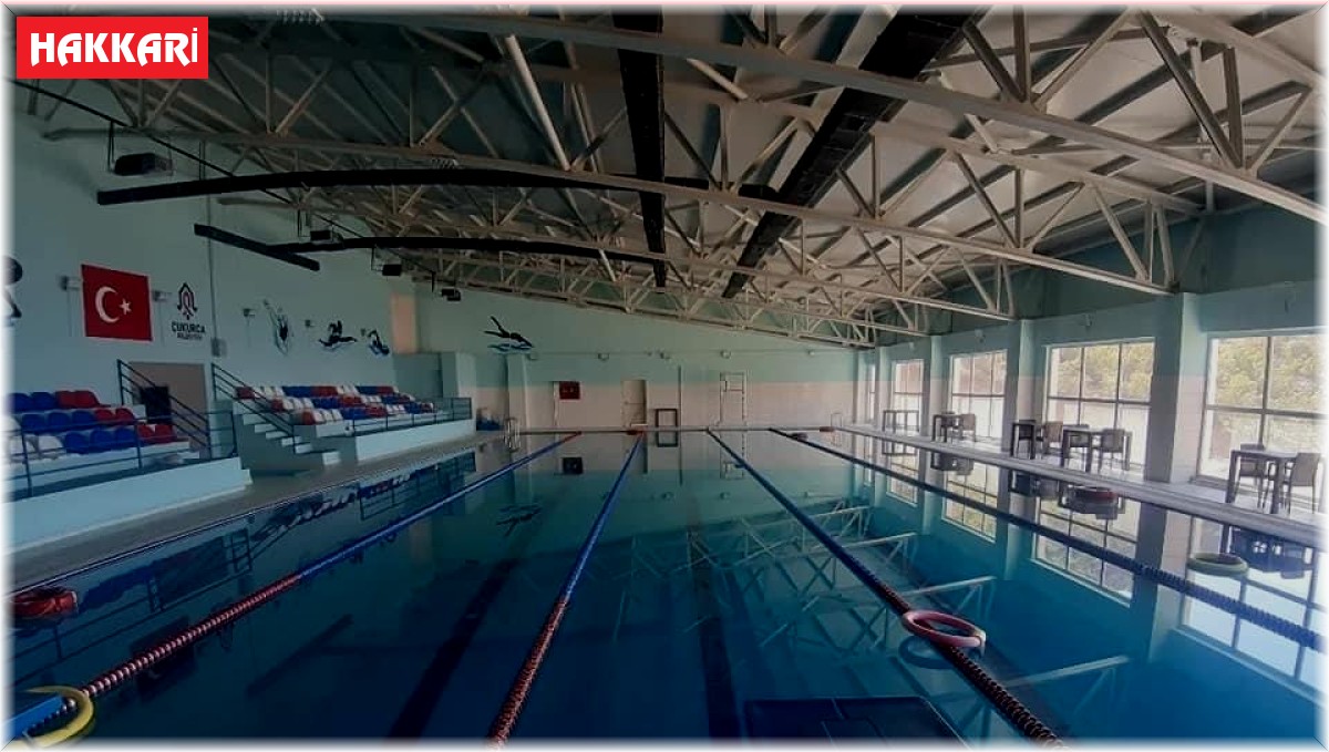 Çukurca'da spor kompleksi hizmete girdi