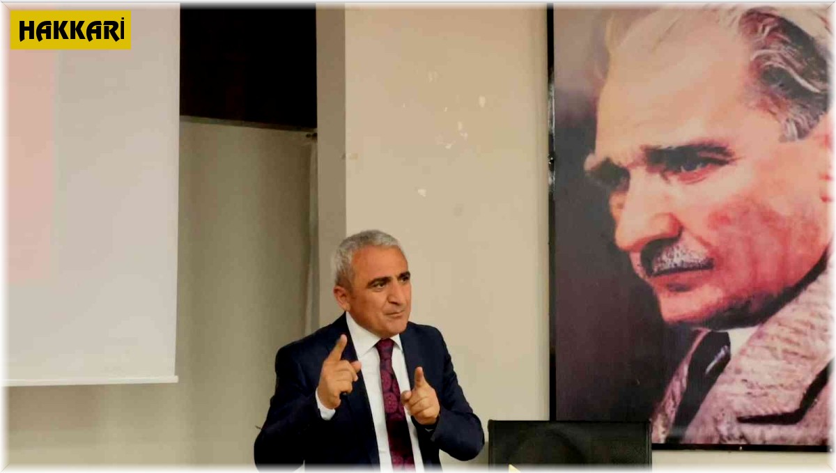 Çukurca'da 'Yönetici Geliştirme Programı' semineri düzenlendi