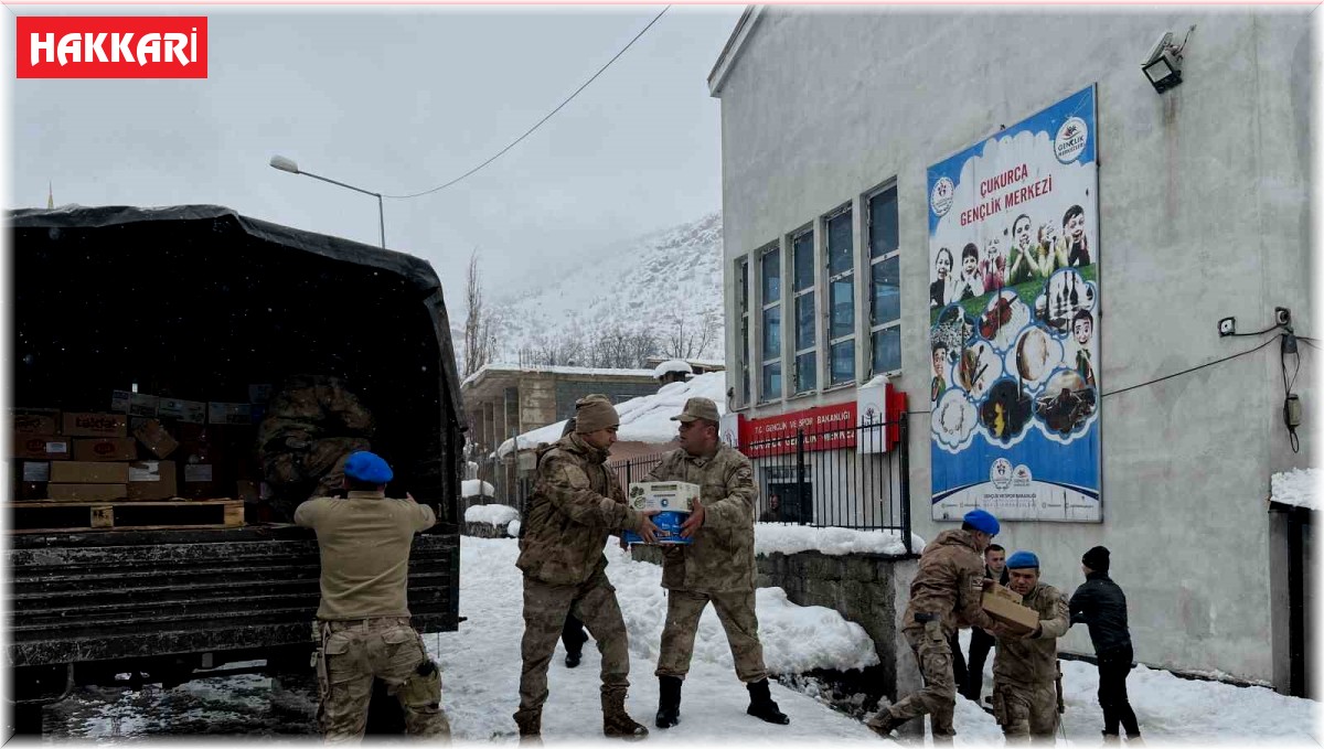 Çukurca'dan deprem bölgesine yardım eli