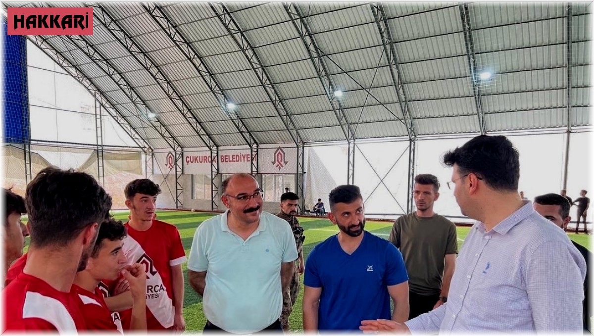 Çukurca Gençler Futbol Turnuvası devam ediyor