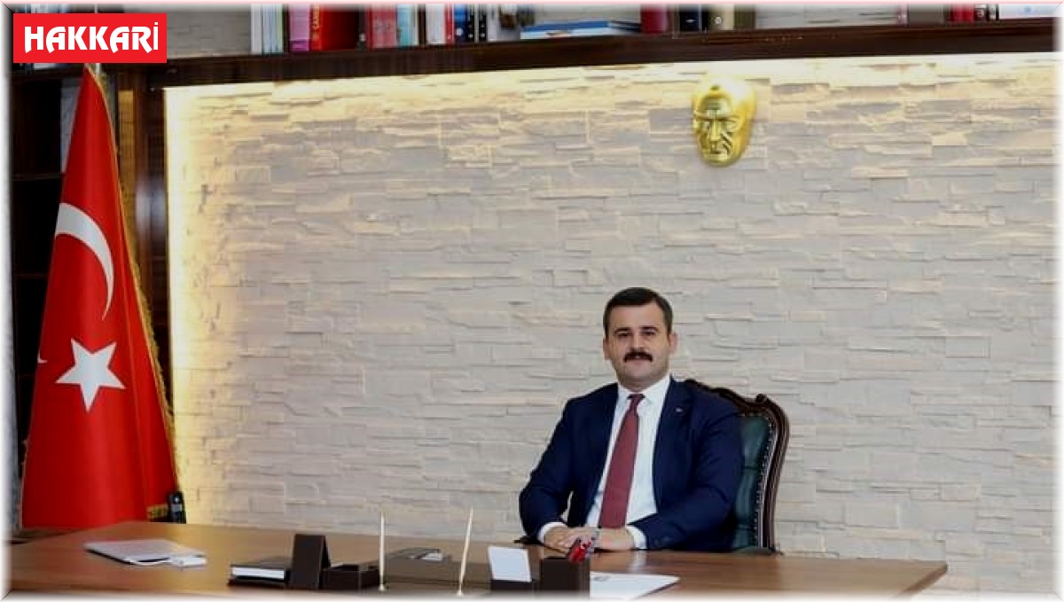 Çukurca Kaymakamı Mert Kumcu göreve başladı