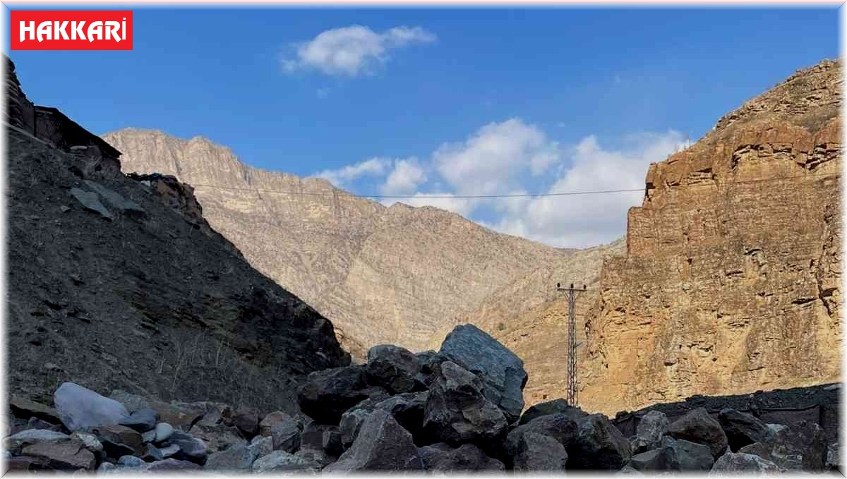 Çukurca kırsalında mühimmat ele geçirildi