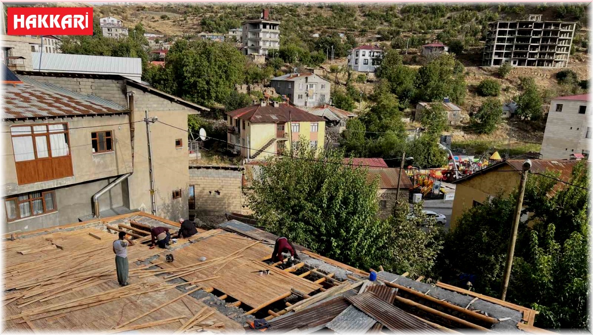 Çukurca'nın 400 yıllık kale evleri butik otel olma yolunda