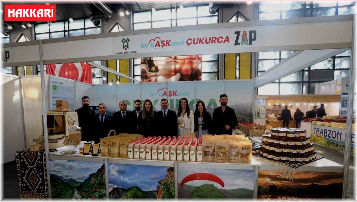 Çukurca'nın yerli tahini Ankara'da görücüye çıktı