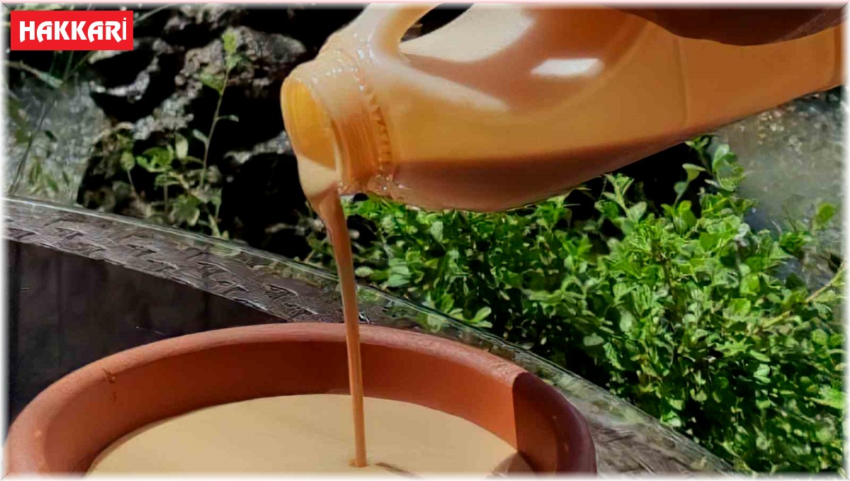 Çukurca tahini coğrafi işaret aldı