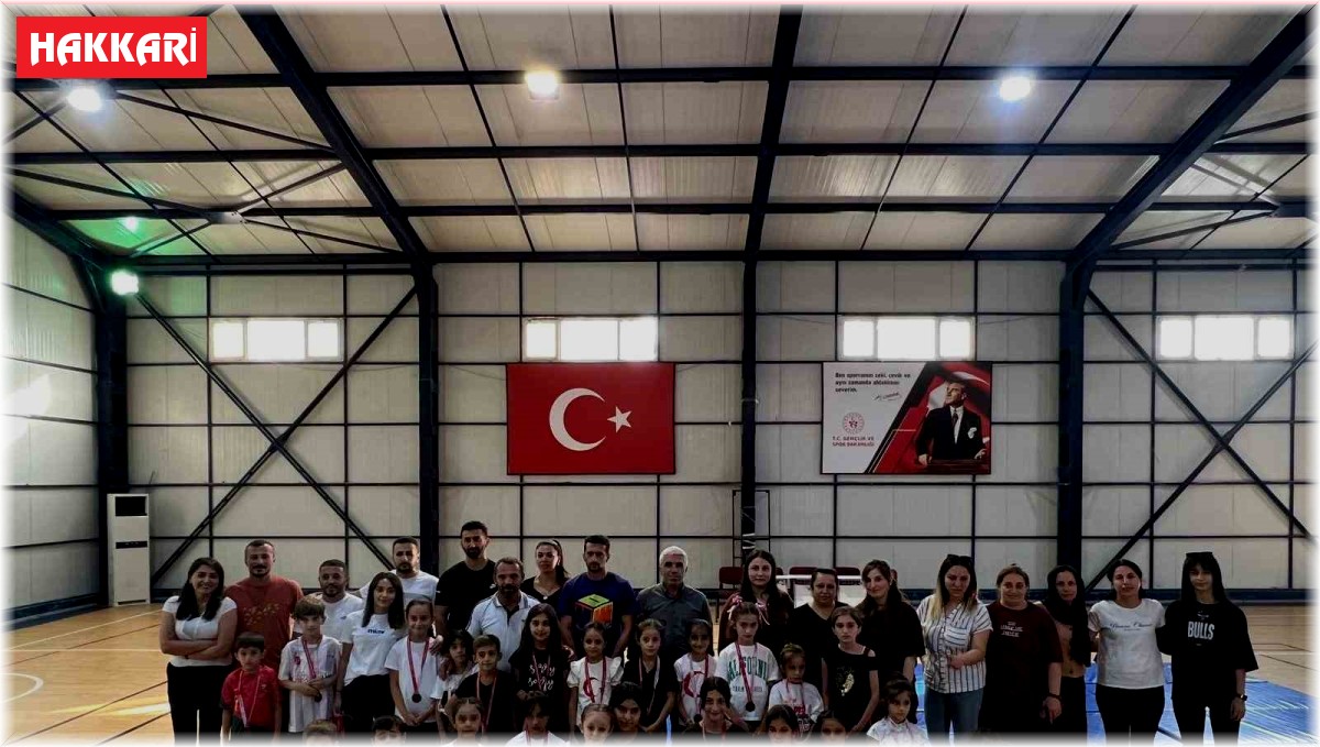 Çukurcalı miniklerden, jimnastik seçmelerine yoğun ilgi