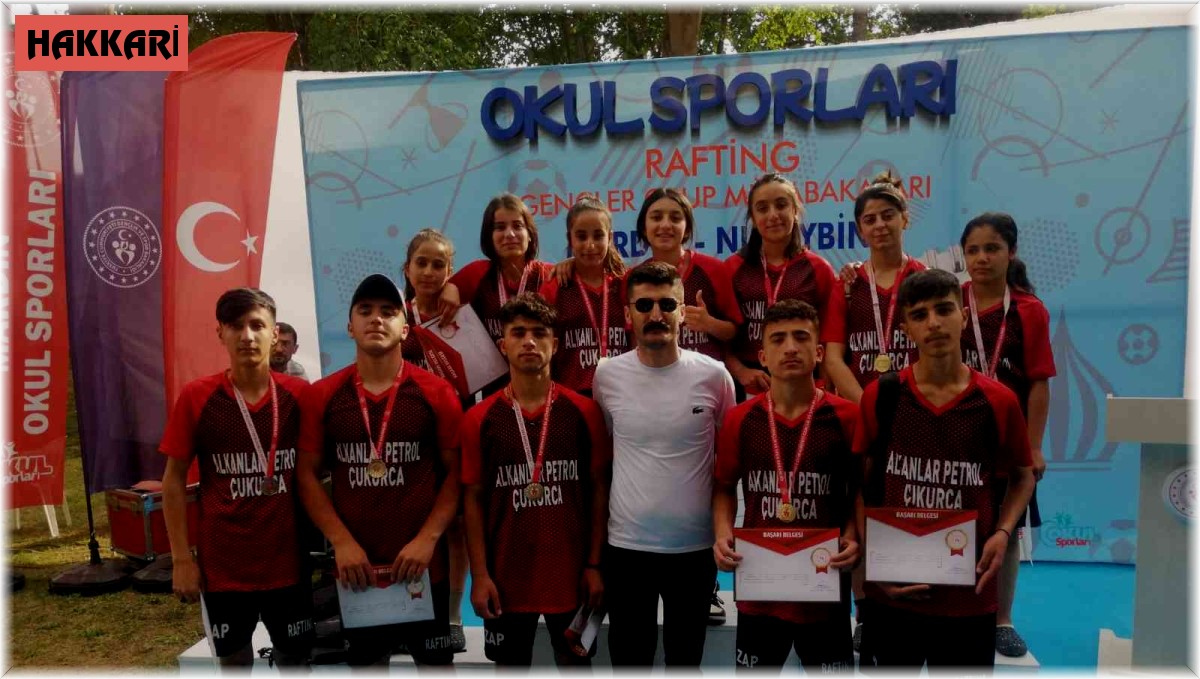 Çukurcalı rifting ekibi bölge ikincisi oldu