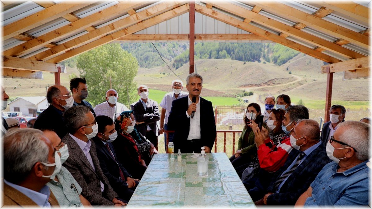 Çukurçimen köyünde Aşure Günü etkinliği