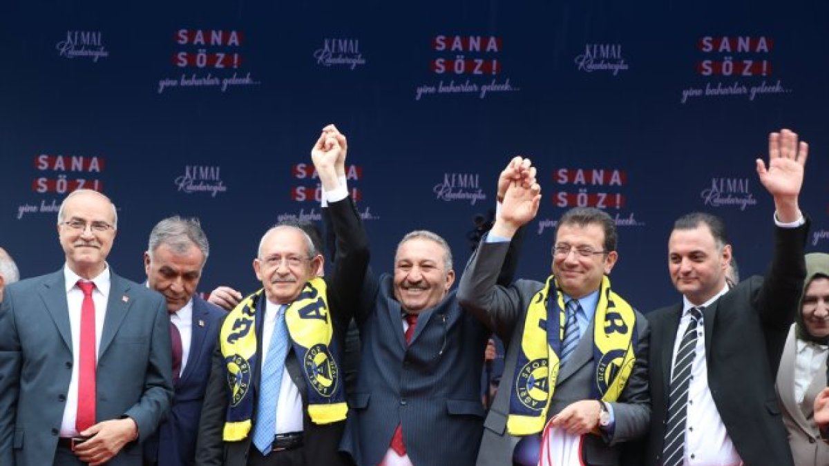 Cumhurbaşkanı adayı ve CHP Genel Başkanı Kılıçdaroğlu, Ağrı mitinginde konuştu: