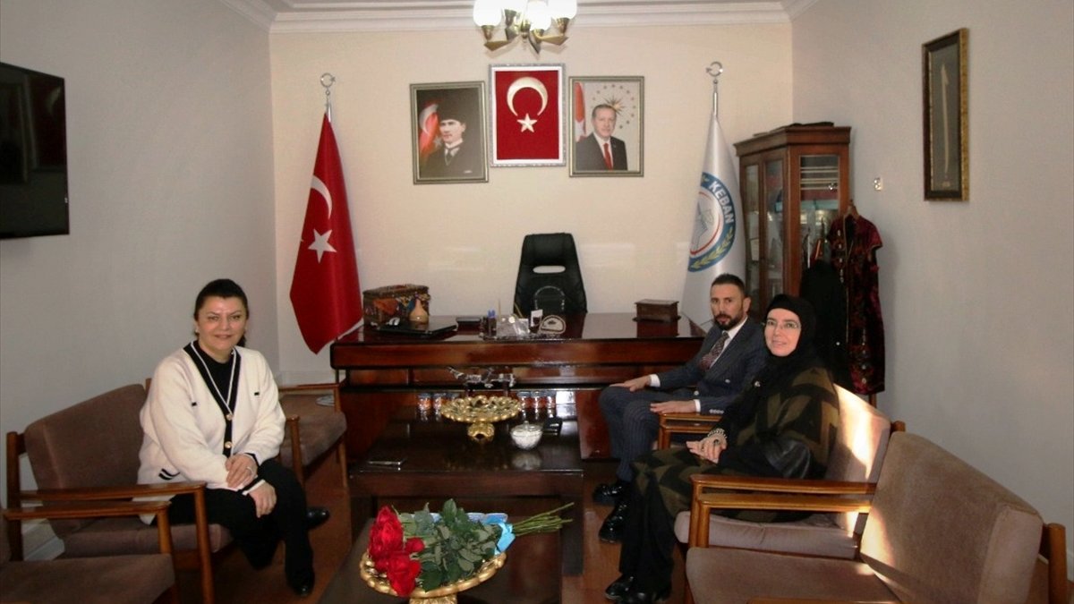 Cumhurbaşkanı Başdanışmanı Ayşe Türkmenoğlu Keban'ı ziyaret etti
