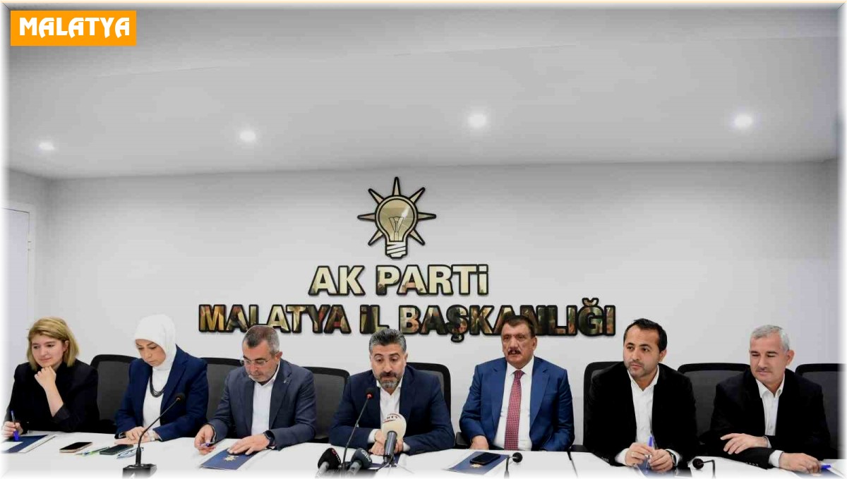 Cumhurbaşkanı Erdoğan 23 Mayıs'ta Malatya'ya geliyor