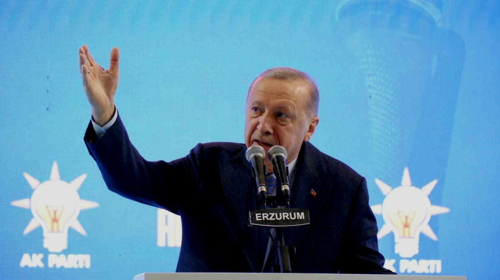 Cumhurbaşkanı Erdoğan: "Baas rejimi tarihe karıştı"