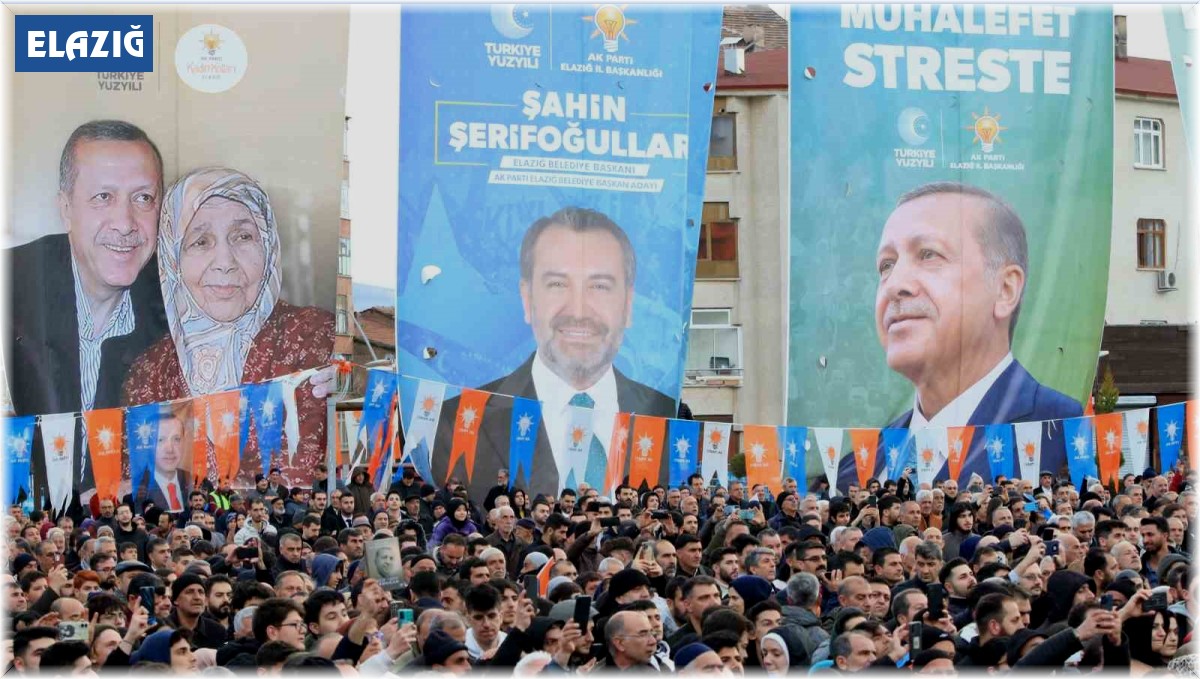 Cumhurbaşkanı Erdoğan: "Bir dönem teröristlerin cirit attığı yerlerde bugün turistler korkusuzca geziyor"