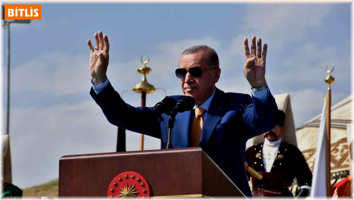 Cumhurbaşkanı Erdoğan: "Bir gece ansızın gelebiliriz"