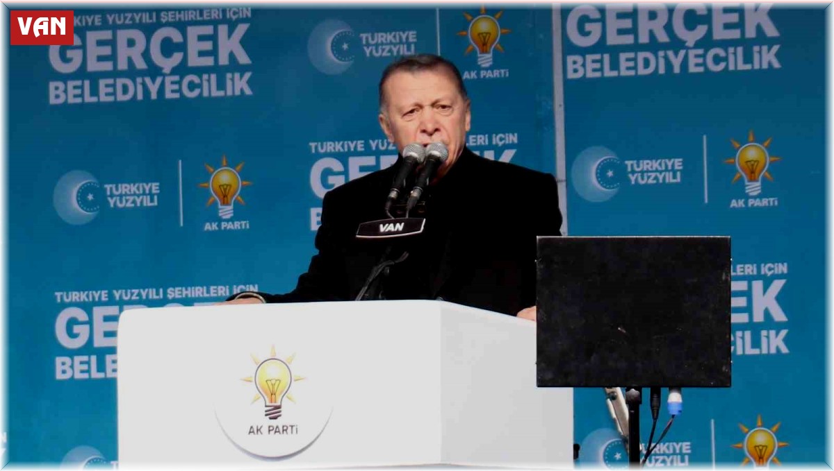 Cumhurbaşkanı Erdoğan: 'CHP dediğiniz CHP değildir'