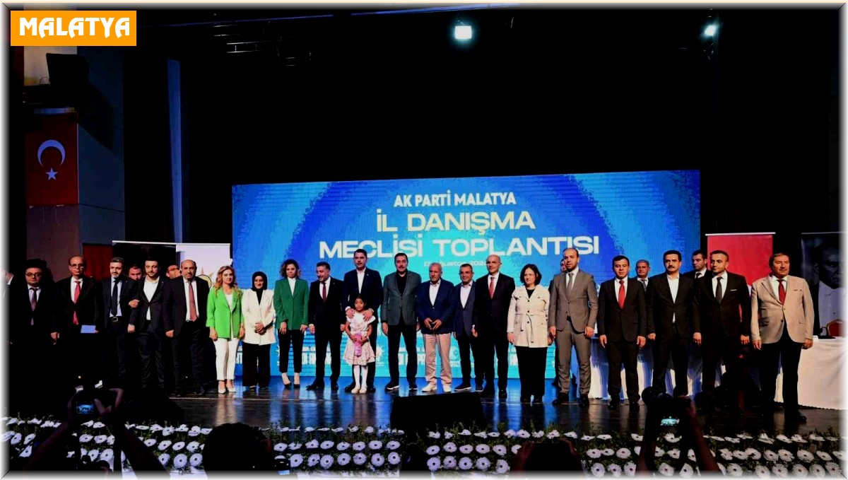 Cumhurbaşkanı Erdoğan, Danışma Meclisi Toplantısı'na bağlandı