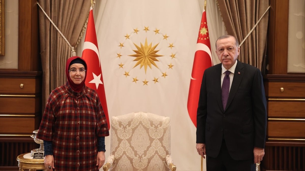 Cumhurbaşkanı Erdoğan, Keban Belediye Başkanı Atlı ile görüştü