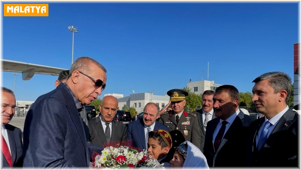 Cumhurbaşkanı Erdoğan Malatya'da