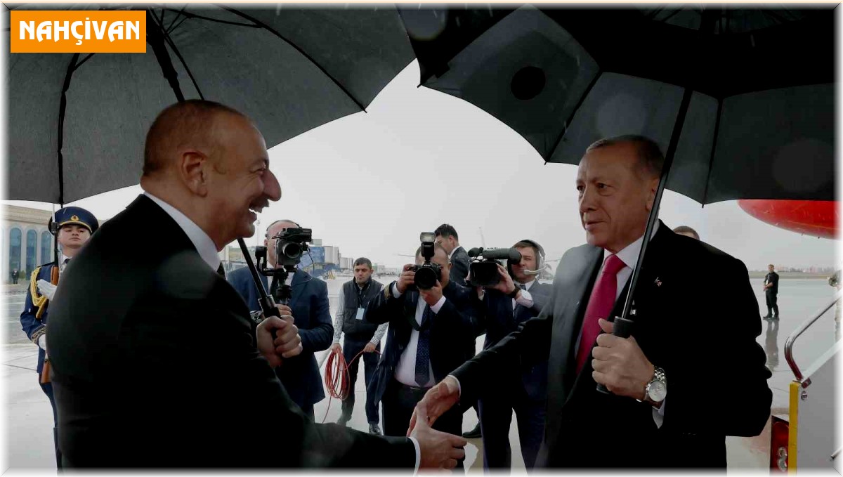 Cumhurbaşkanı Erdoğan, Nahçıvan'da