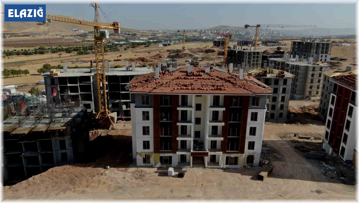 Cumhurbaşkanı Erdoğan temelini atmıştı, örnek daire tamamlandı