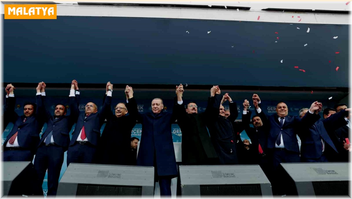 Cumhurbaşkanı Erdoğan: 'Türkiye bugüne kadar ne çektiyse zübük siyasetçi tiplerinden çekmiştir'