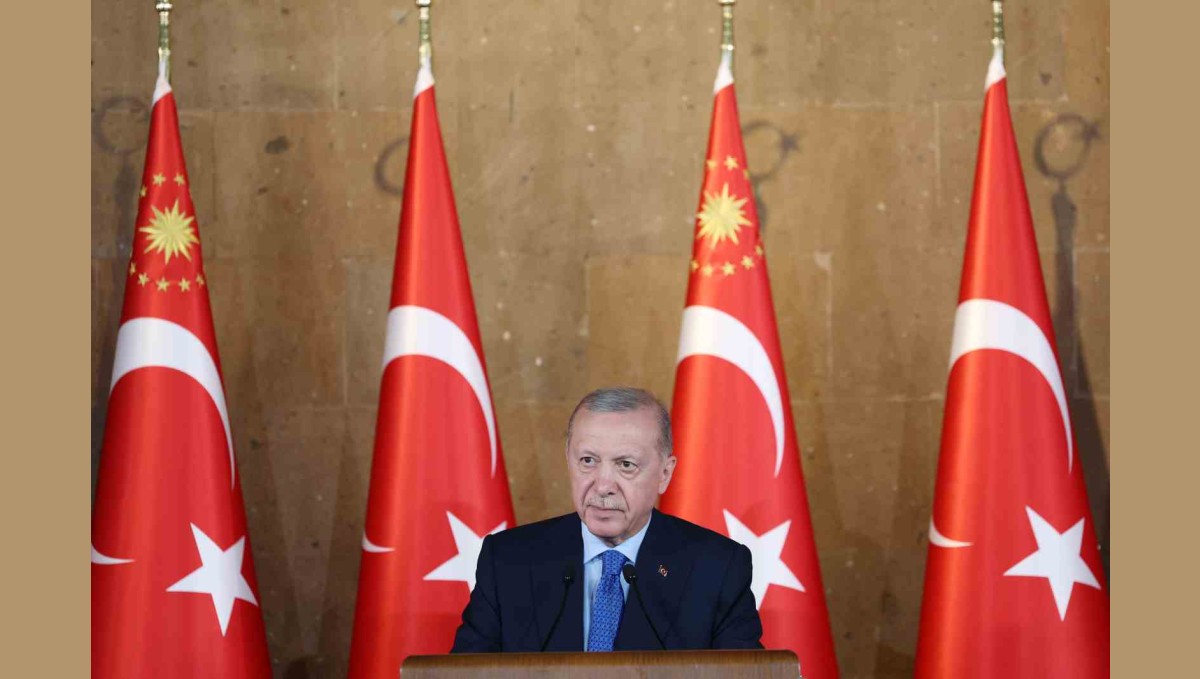 Cumhurbaşkanı Erdoğan: "Türkiye yangınlarla mücadelede dünyada parmakla gösterilen bir ülke konumunda"