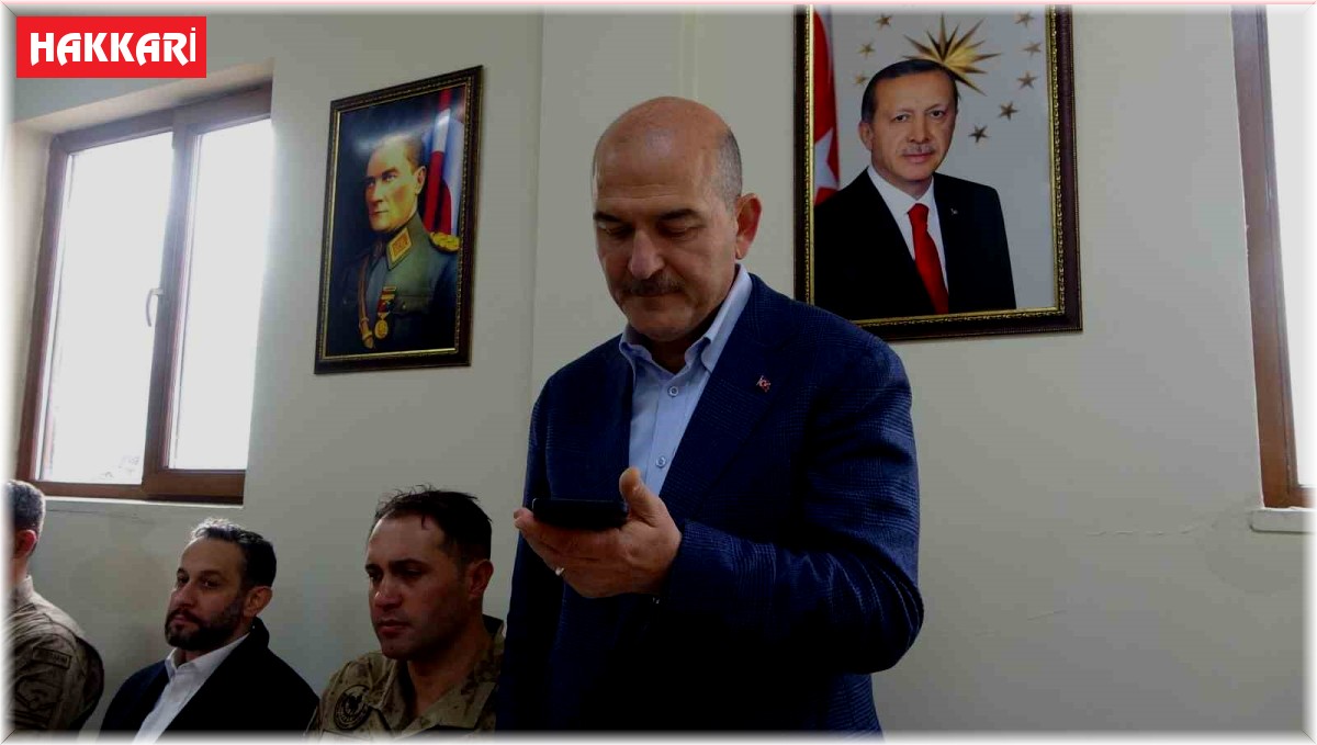 Cumhurbaşkanı Erdoğan, üs bölgesindeki askerlerin bayramını kutladı