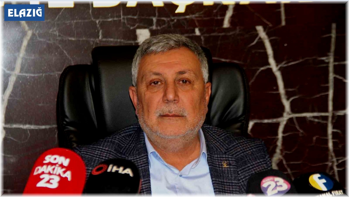 Cumhurbaşkanı Recep Tayyip Erdoğan'ın Elazığ programı belli oldu