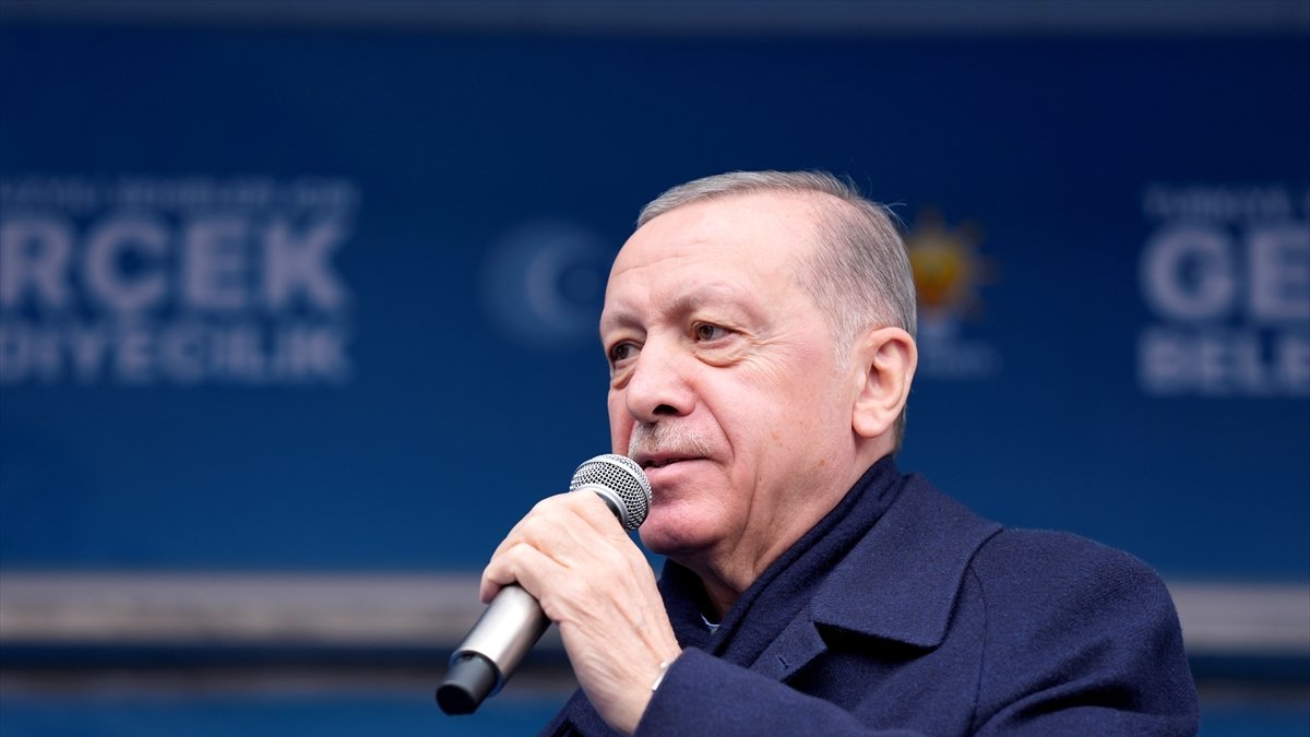 Cumhurbaşkanı ve AK Parti Genel Başkanı Erdoğan partisinin Ağrı mitinginde konuştu: (2)