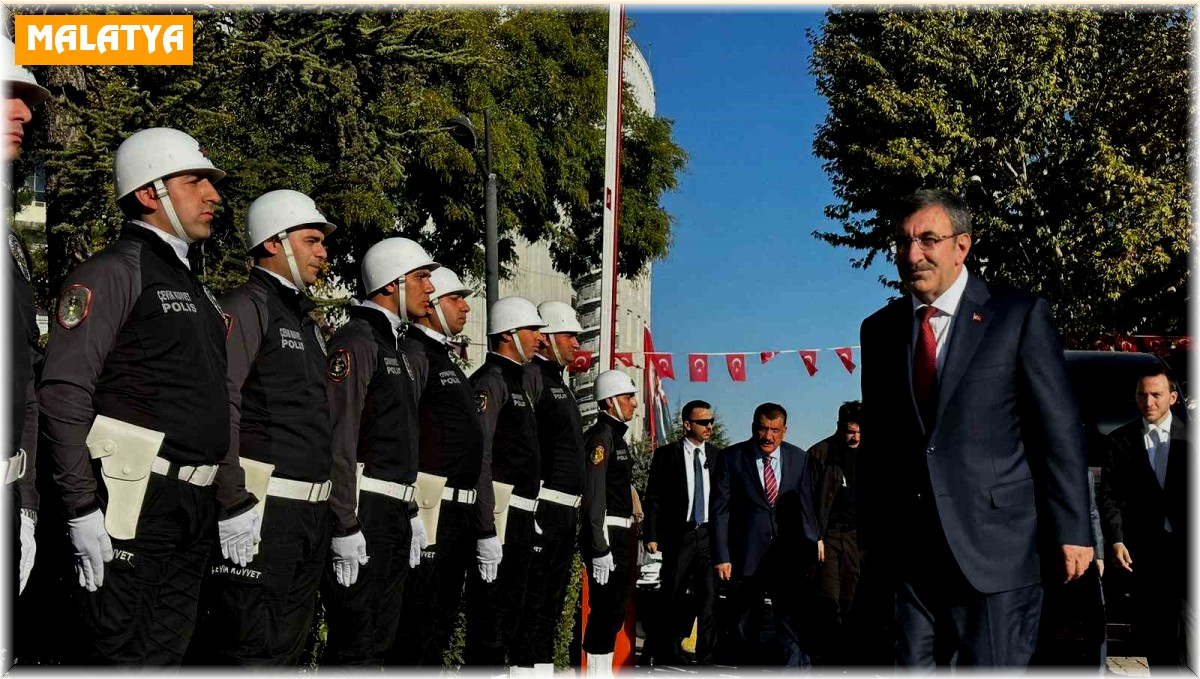 Cumhurbaşkanı Yardımcısı Cevdet Yılmaz Malatya'da