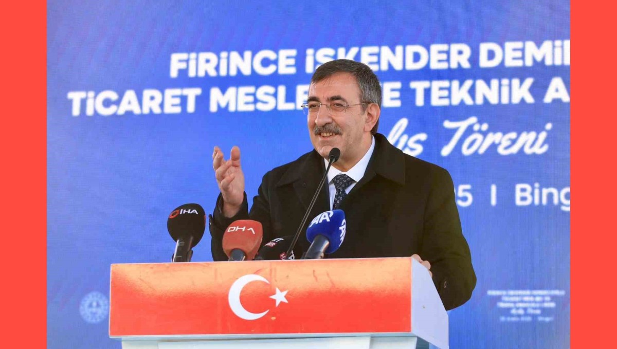 Cumhurbaşkanı Yardımcısı Yılmaz: "2025 yılı sonunda turizm gelirimizin 64 milyar dolara ulaşması beklenmektedir"