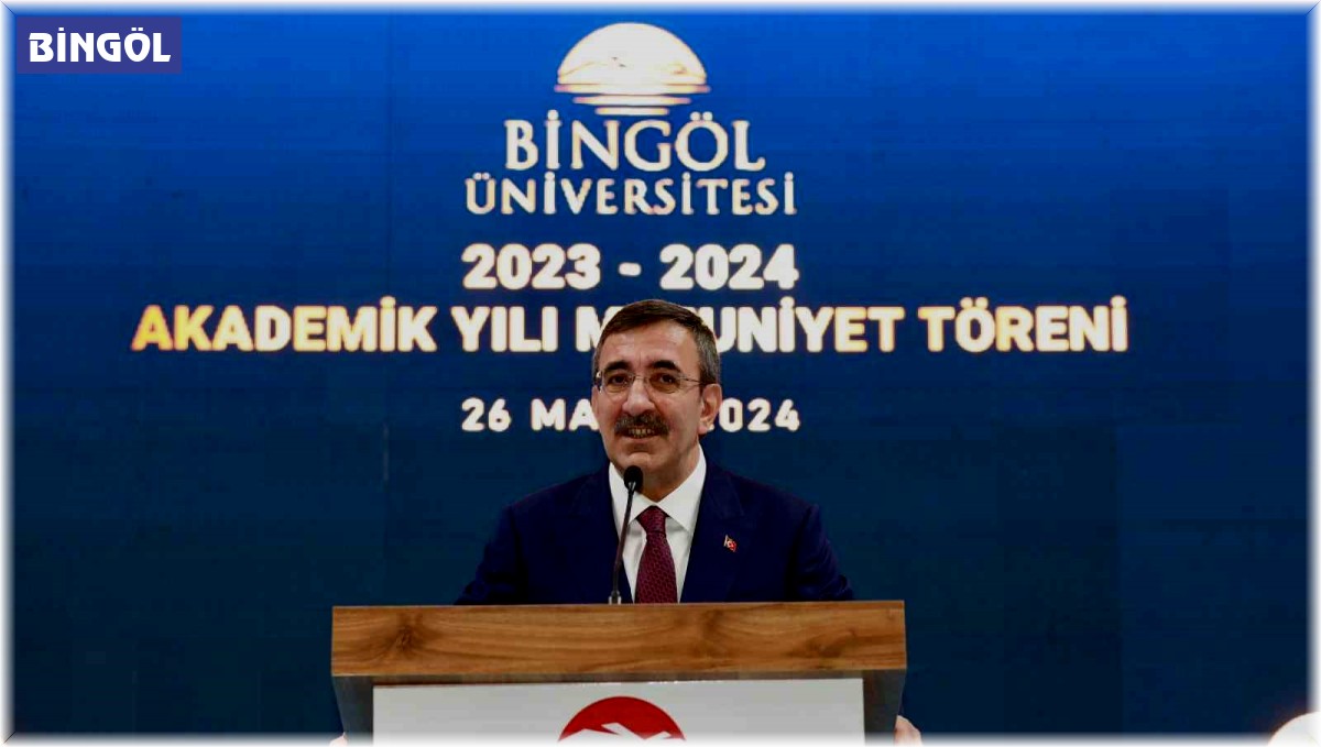 Cumhurbaşkanı Yardımcısı Yılmaz: "22 yılda üniversite sayımız 76'dan 208'e yükseldi"