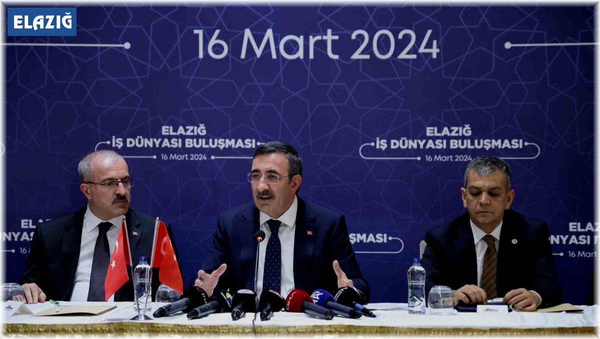 Cumhurbaşkanı Yardımcısı Yılmaz: "Ekonomimiz, 1 trilyon 119 milyar dolar bir büyüklüğe ulaştı"