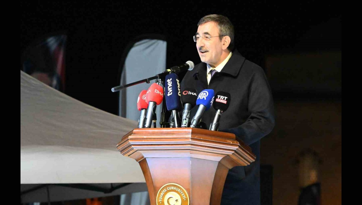 Cumhurbaşkanı Yardımcısı Yılmaz, Erzincan'a geliyor