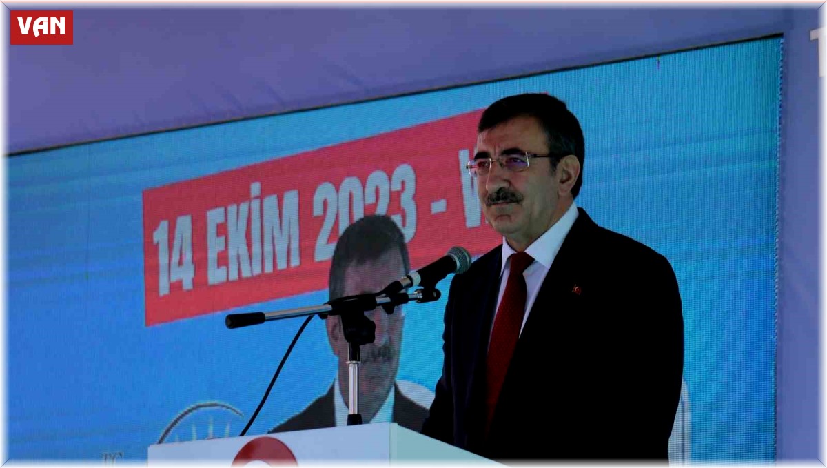 Cumhurbaşkanı Yardımcısı Yılmaz: "Huzur ve güven iklimini kimsenin bozmasına müsaade etmeyeceğiz"