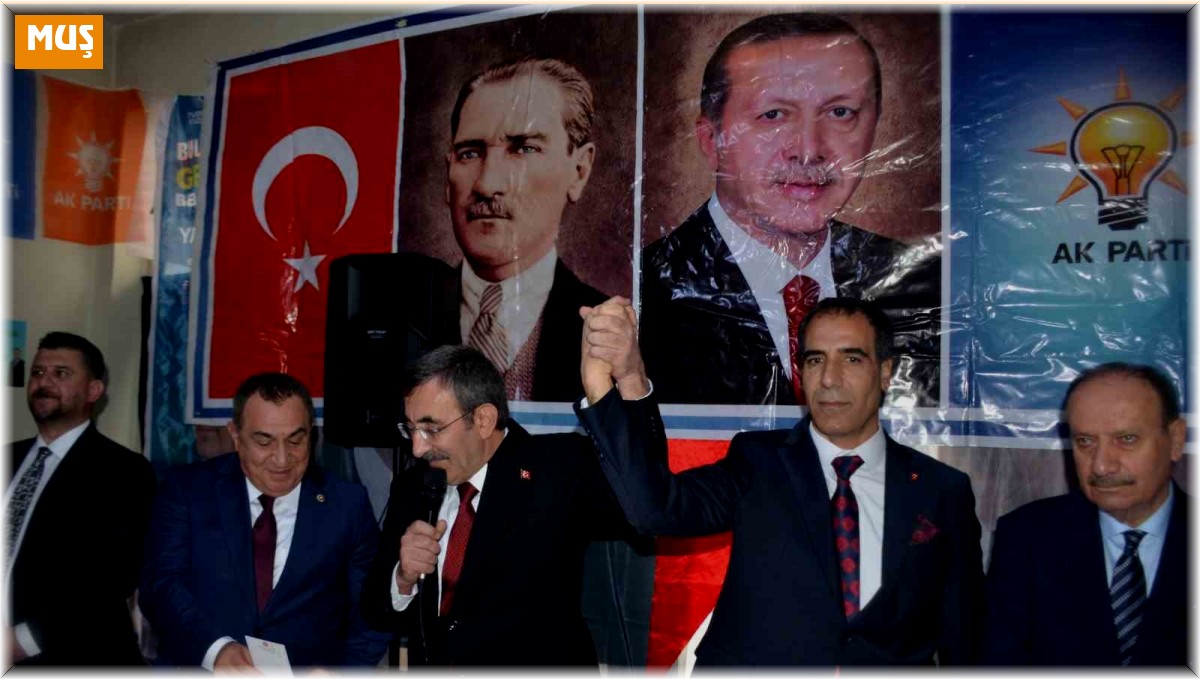 Cumhurbaşkanı Yardımcısı Yılmaz; "Oyunuzu kendinize, Bulanık'a verin"