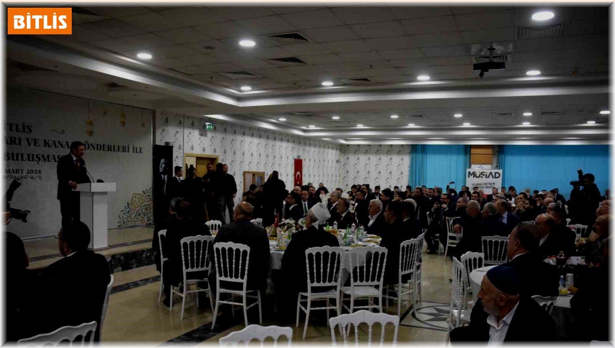 Cumhurbaşkanı Yardımcısı Yılmaz: "Özellikle tekstil alanında Bitlis tüm bölgenin üretim merkezi haline geliyor"