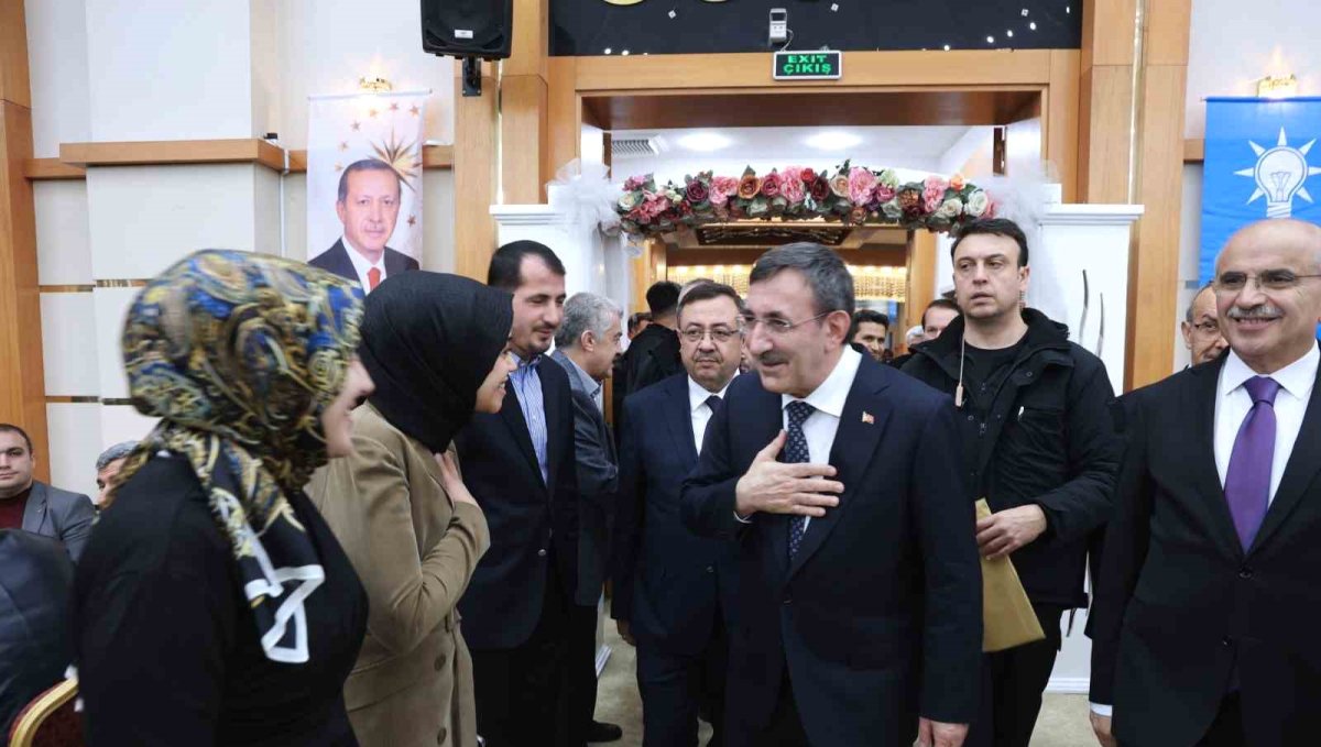 Cumhurbaşkanı Yardımcısı Yılmaz: "Sami Er Başkanımız büyük projelere cesaretle öncülük etmiş"