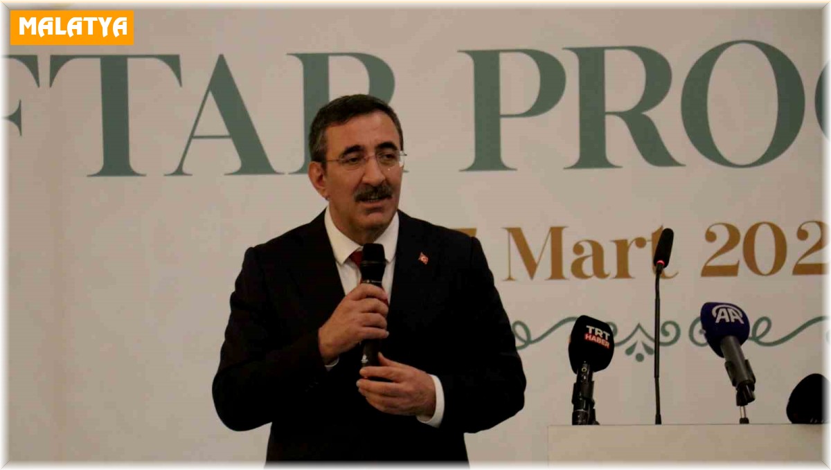 Cumhurbaşkanı Yardımcısı Yılmaz: "Siyasi istikrarın olmadığı yerde ekonomik gelişme de olmaz"