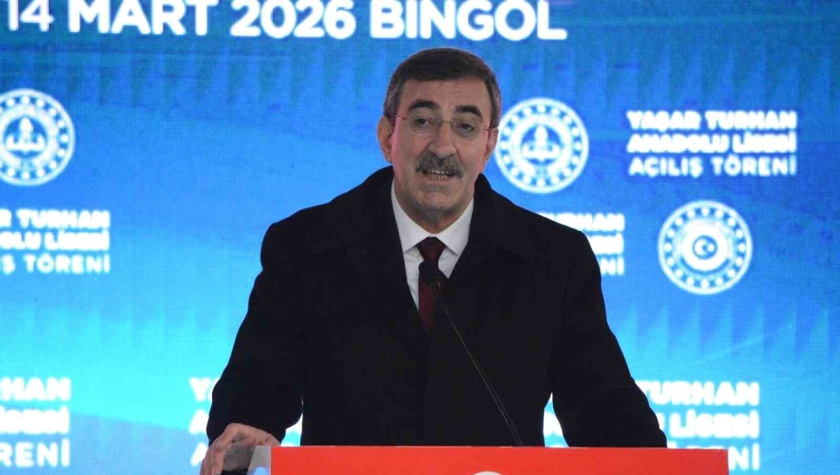 Cumhurbaşkanı Yardımcısı Yılmaz: "Türkiye Cumhuriyeti olarak biz hem haklı hem güçlü olacağız"